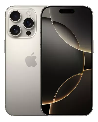 Smartphone Apple Iphone 16 Pro (128 Gb) - Titnio Natural - Distribuidor Autorizado